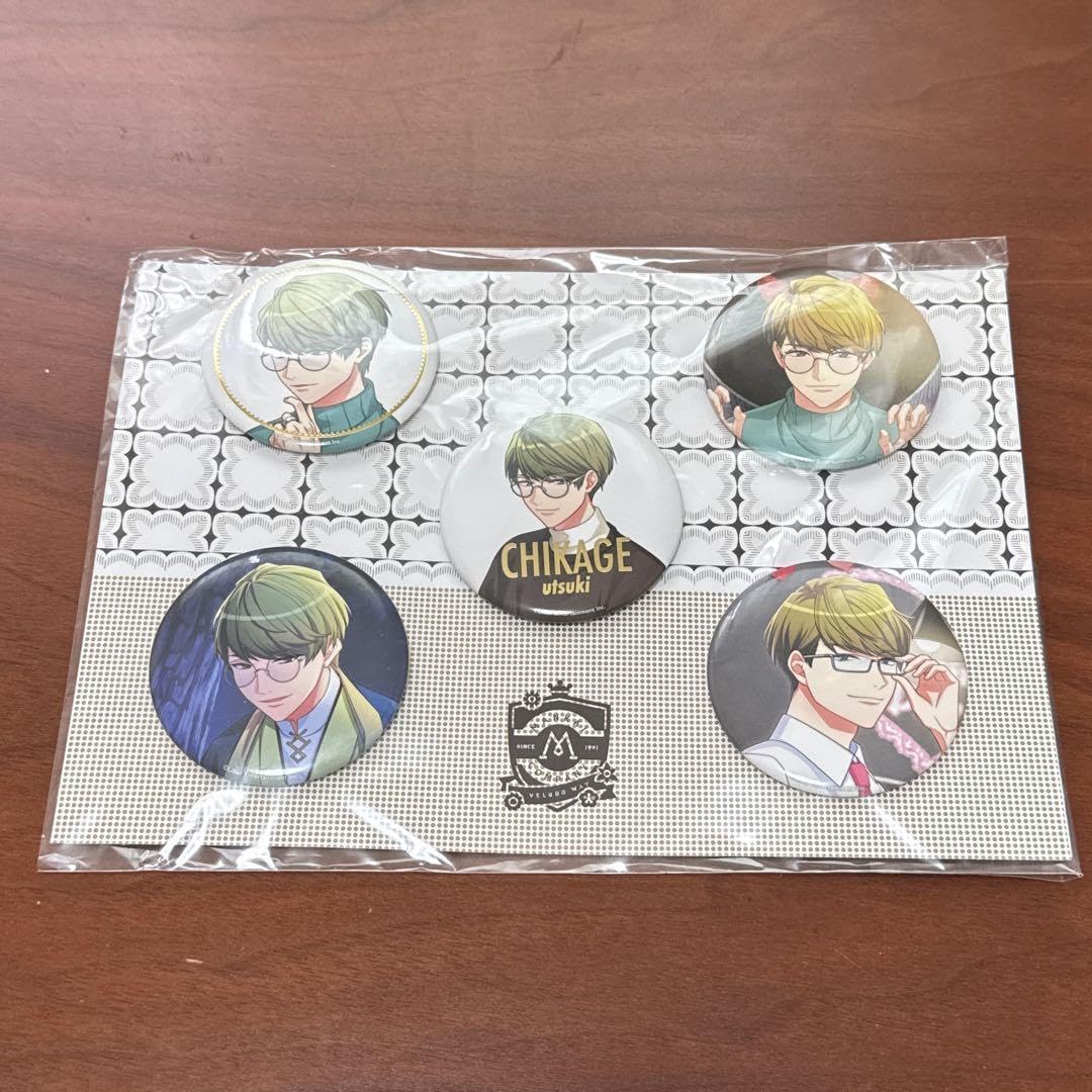 A3！ ビズログ 缶バッジ 卯木千景 A3! 千景 ビーズログ 缶バッジ 5個セット - メルカリ